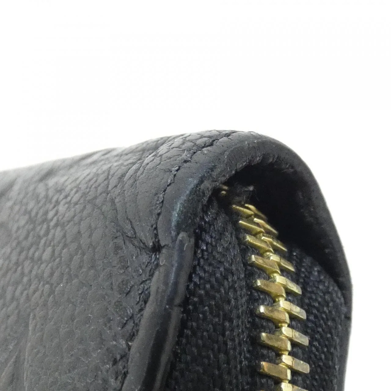 LOUIS VUITTON M61864 Wallet Monogram Black Monogram Rank B - Thumbnail 3