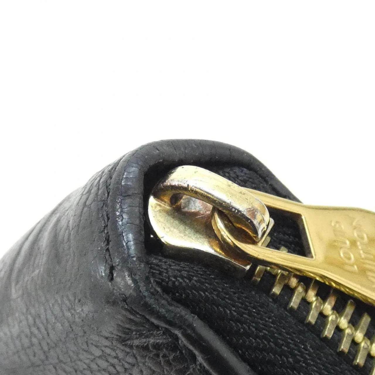 LOUIS VUITTON M61864 Wallet Monogram Black Monogram Rank B - Thumbnail 4