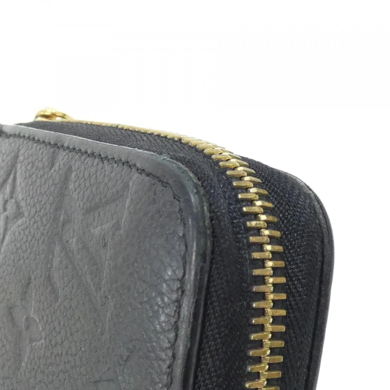 LOUIS VUITTON M61864 Wallet Monogram Black Monogram Rank B - Thumbnail 5