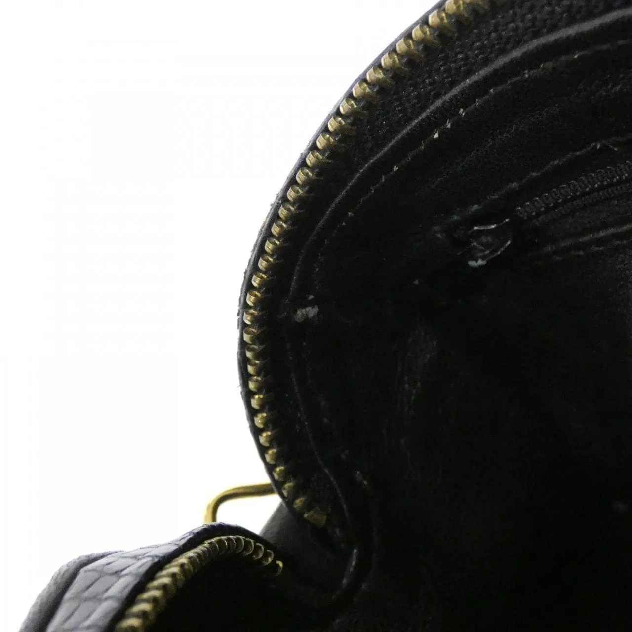 CHANEL Shoulder Leather Black Leather Rank A - Thumbnail 7