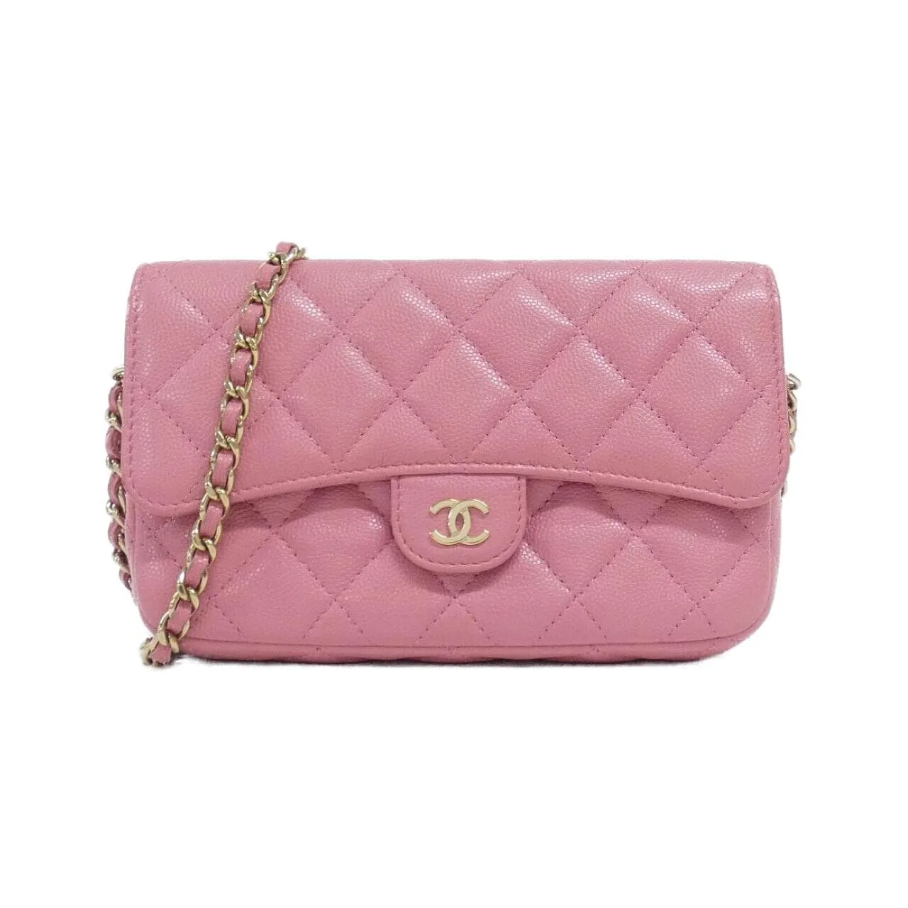 CHANEL Timeless Classic AP2096 Wallet Grained Calfskin