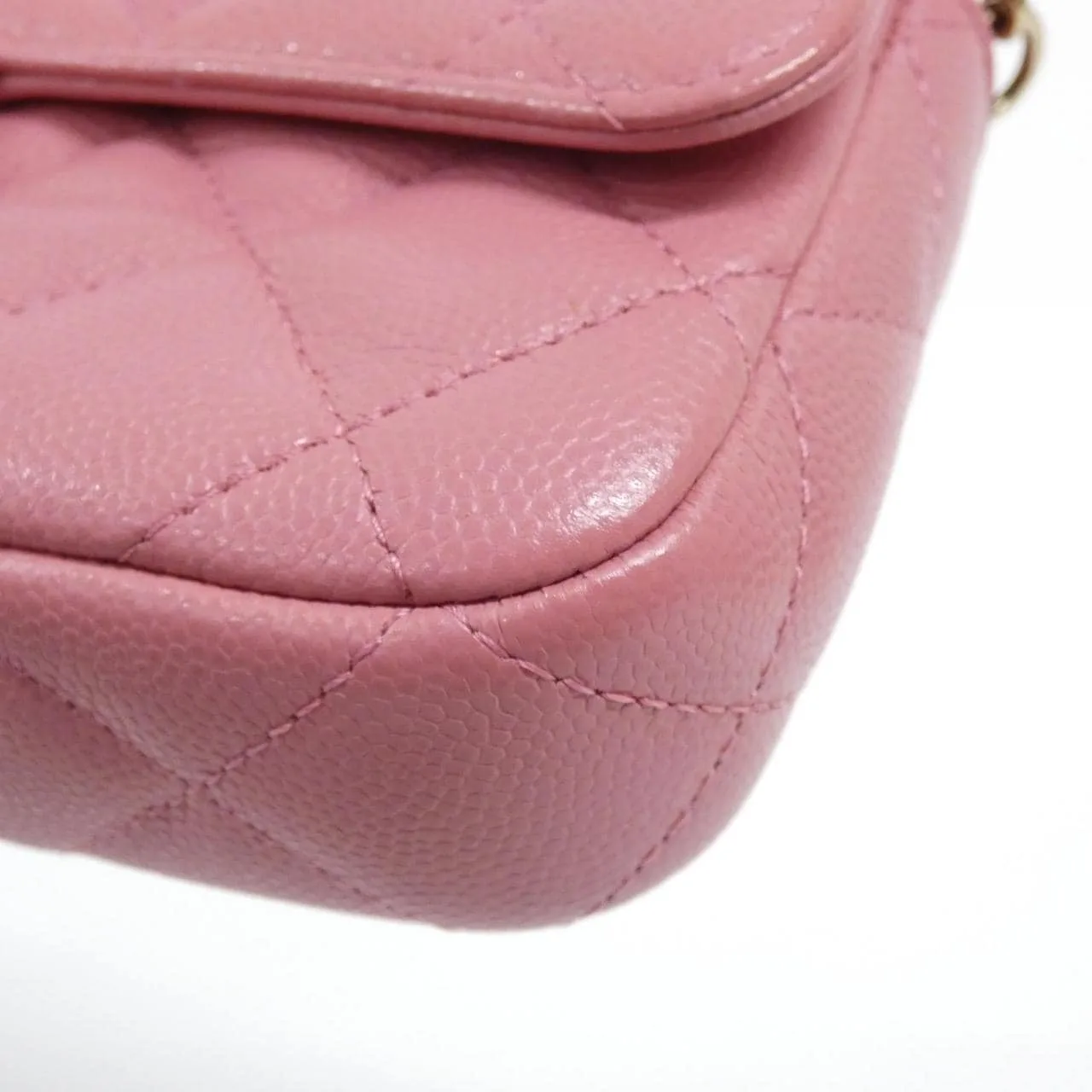 CHANEL Timeless Classic AP2096 Wallet Grained Calfskin Pink Grained Calfskin Rank A - Thumbnail 3