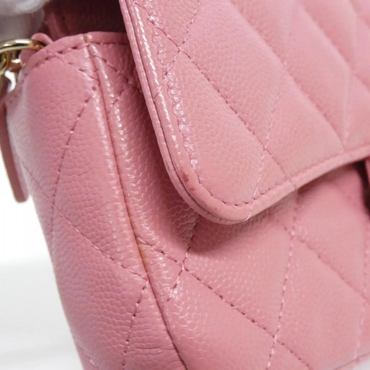 CHANEL Timeless Classic AP2096 Wallet Grained Calfskin Pink Grained Calfskin Rank A - Thumbnail 5