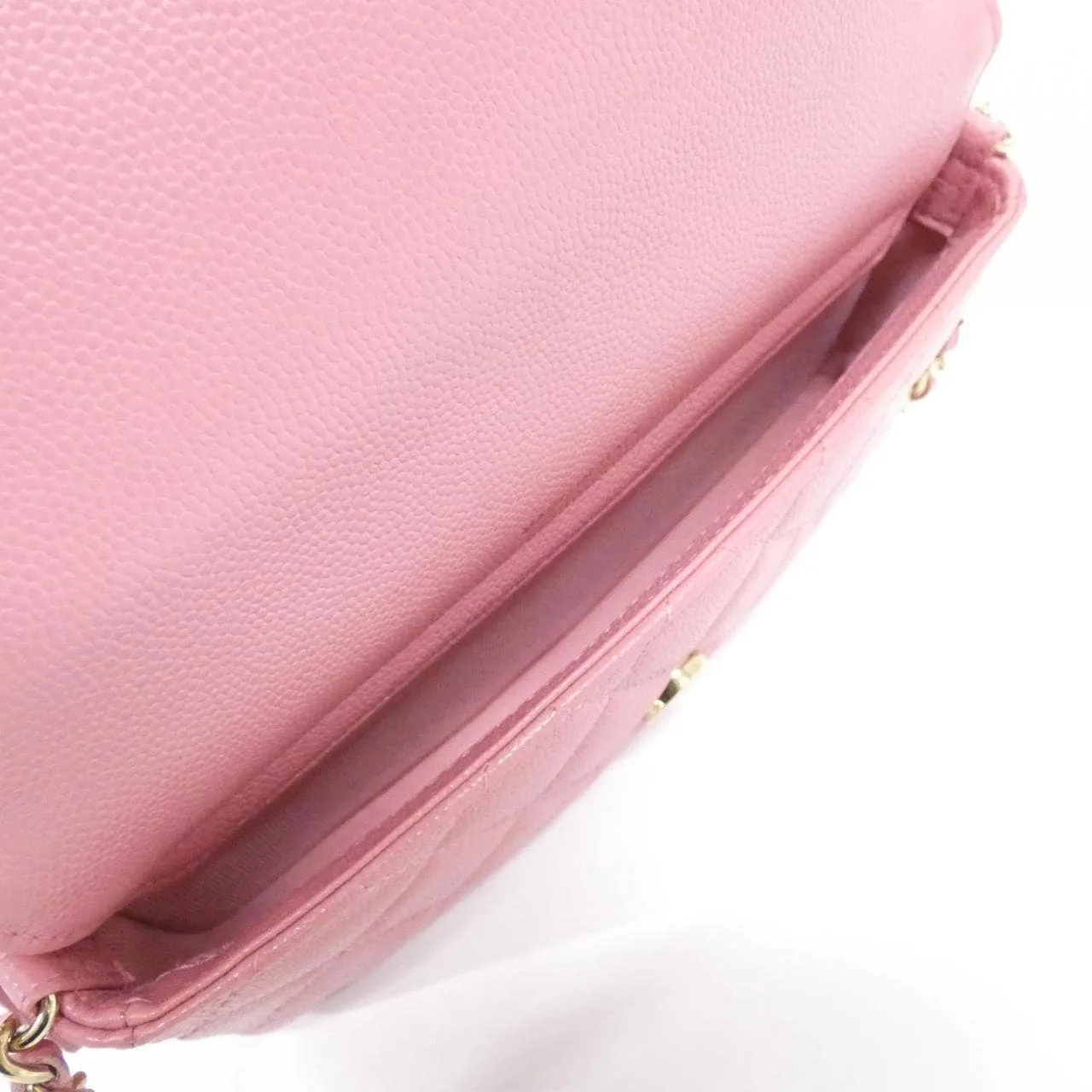 CHANEL Timeless Classic AP2096 Wallet Grained Calfskin Pink Grained Calfskin Rank A - Thumbnail 9