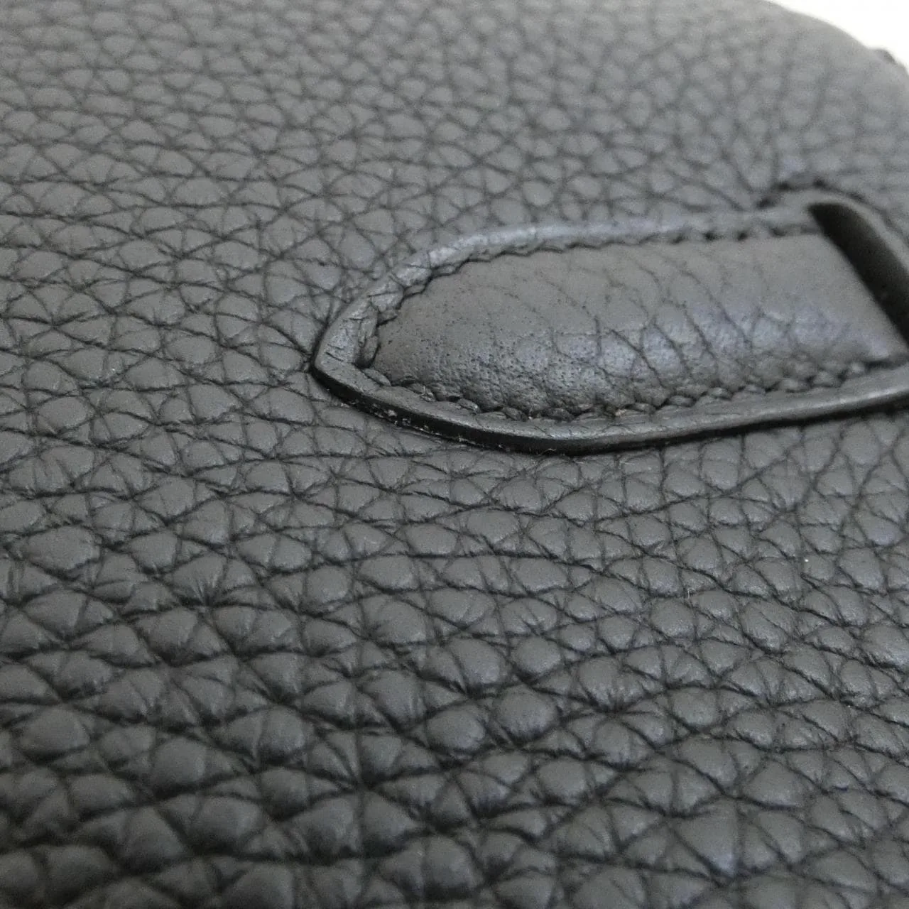 HERMES Birkin 027634CC Handbag Togo Black Togo Leather Rank A - Thumbnail 5