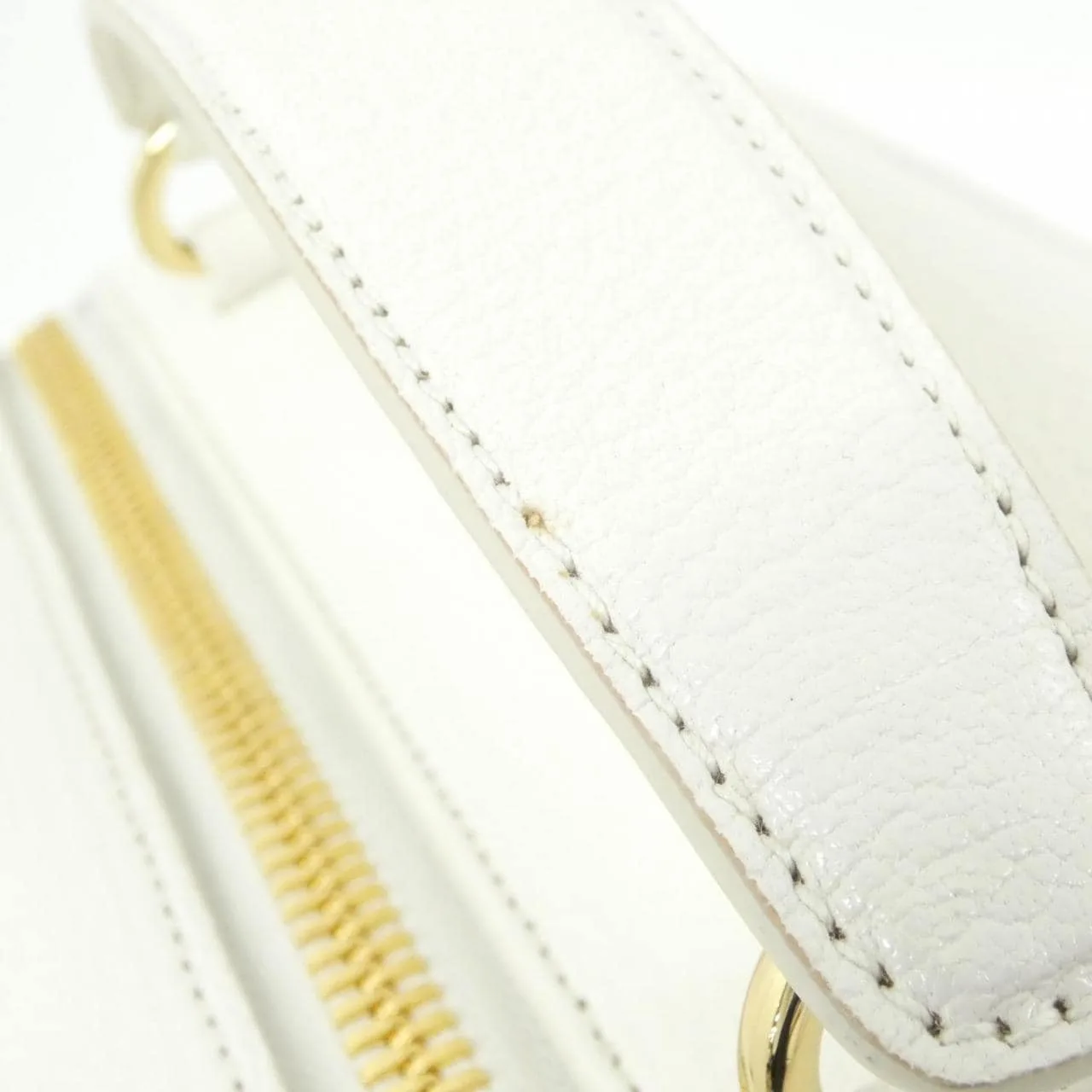 MIU MIU 5RM021 手提包 黑色 中古品A - 縮圖 9