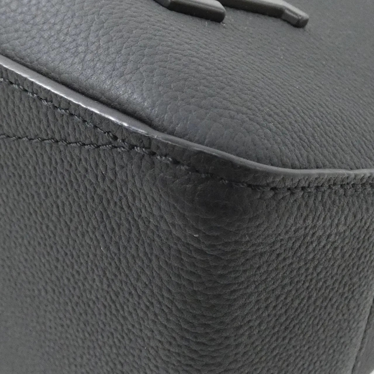 LOUIS VUITTON M22481 Tote Lambskin 黑色 羊皮 中古品A - 縮圖 3