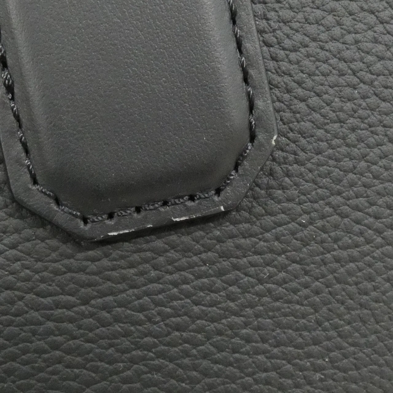 LOUIS VUITTON M22481 Tote Lambskin 黑色 羊皮 中古品A - 縮圖 4