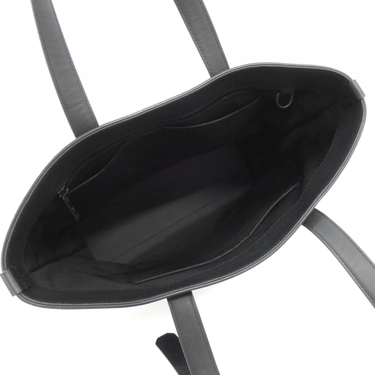 LOUIS VUITTON M22481 Tote Lambskin 黑色 羊皮 中古品A - 縮圖 7