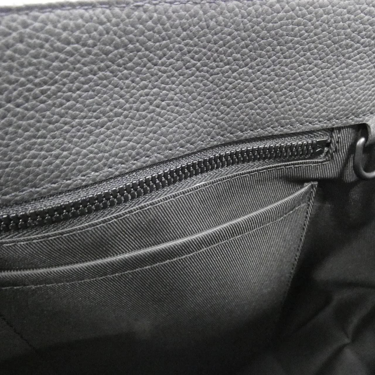 LOUIS VUITTON M22481 Tote Lambskin 黑色 羊皮 中古品A - 縮圖 8