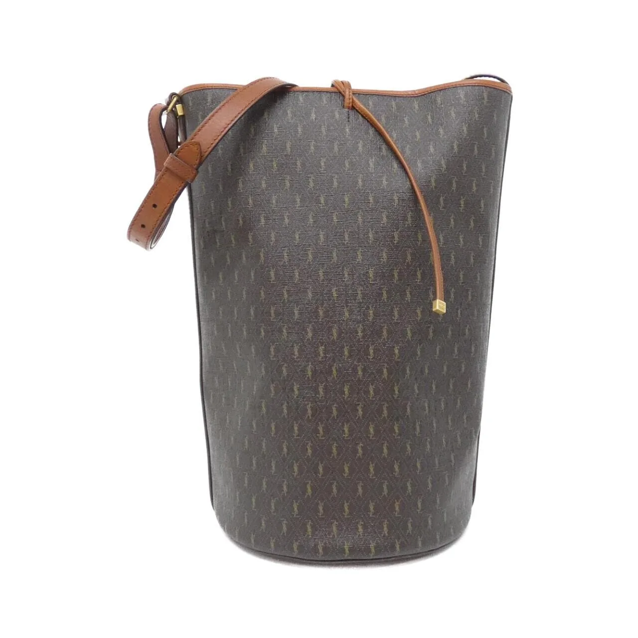 SAINT LAURENT 670751 2UY2W Shoulder Monogram Black