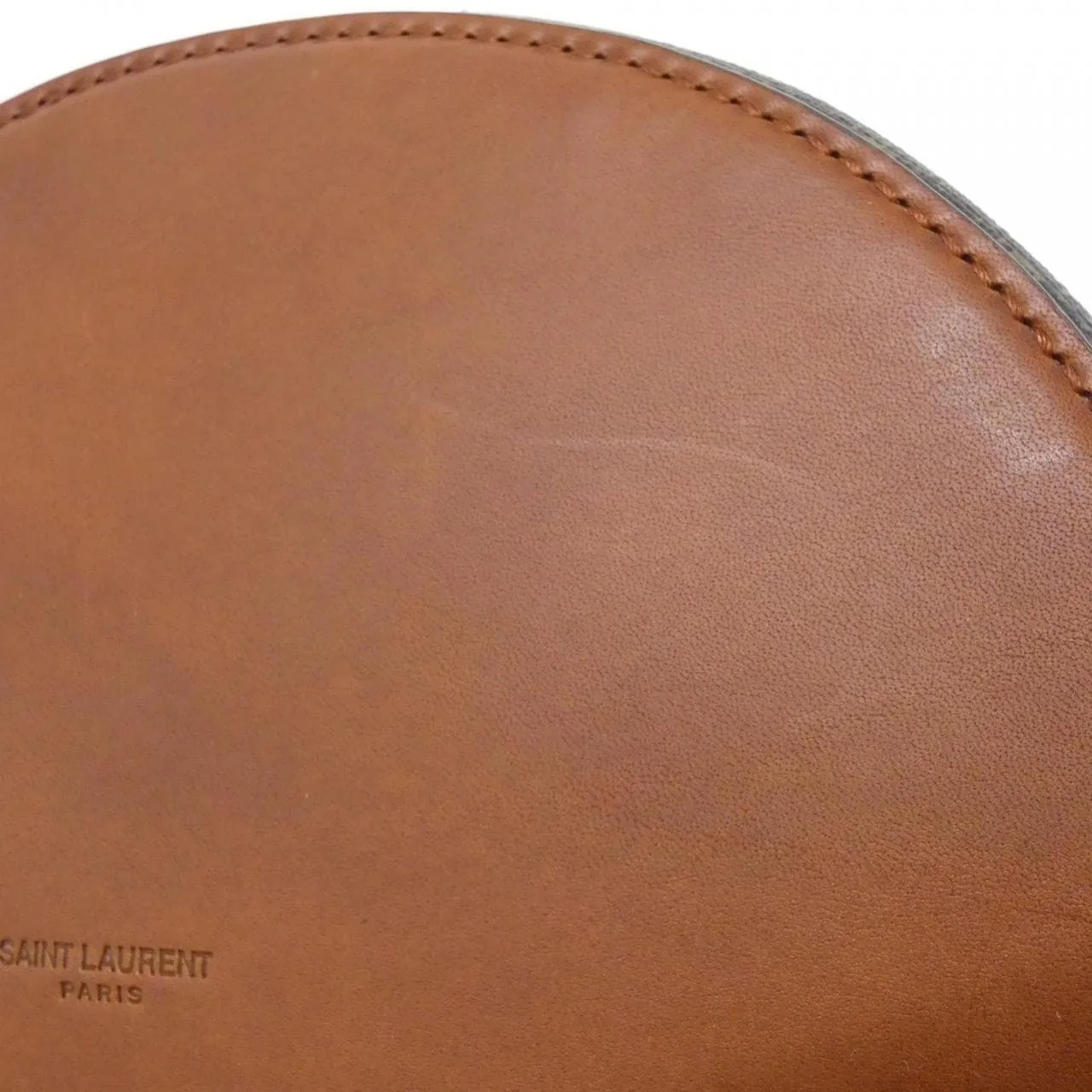 SAINT LAURENT 670751 2UY2W Shoulder Monogram 黑色 Monogram 中古品A - 縮圖 2