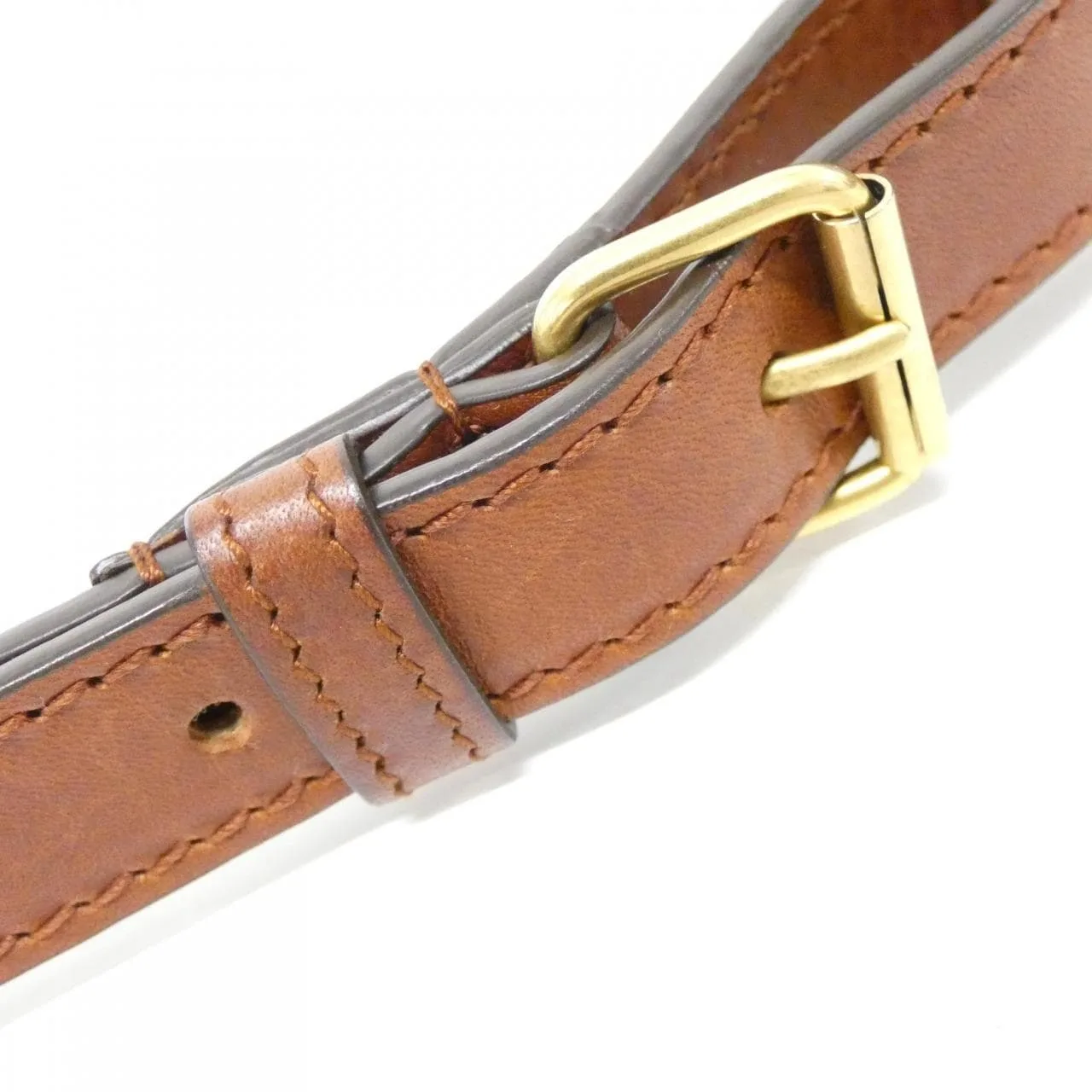 SAINT LAURENT 670751 2UY2W Shoulder Monogram 黑色 Monogram 中古品A - 縮圖 4