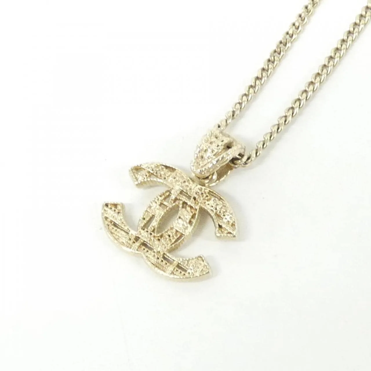 CHANEL 64603 Accessories 金色 中古品A - 縮圖 3