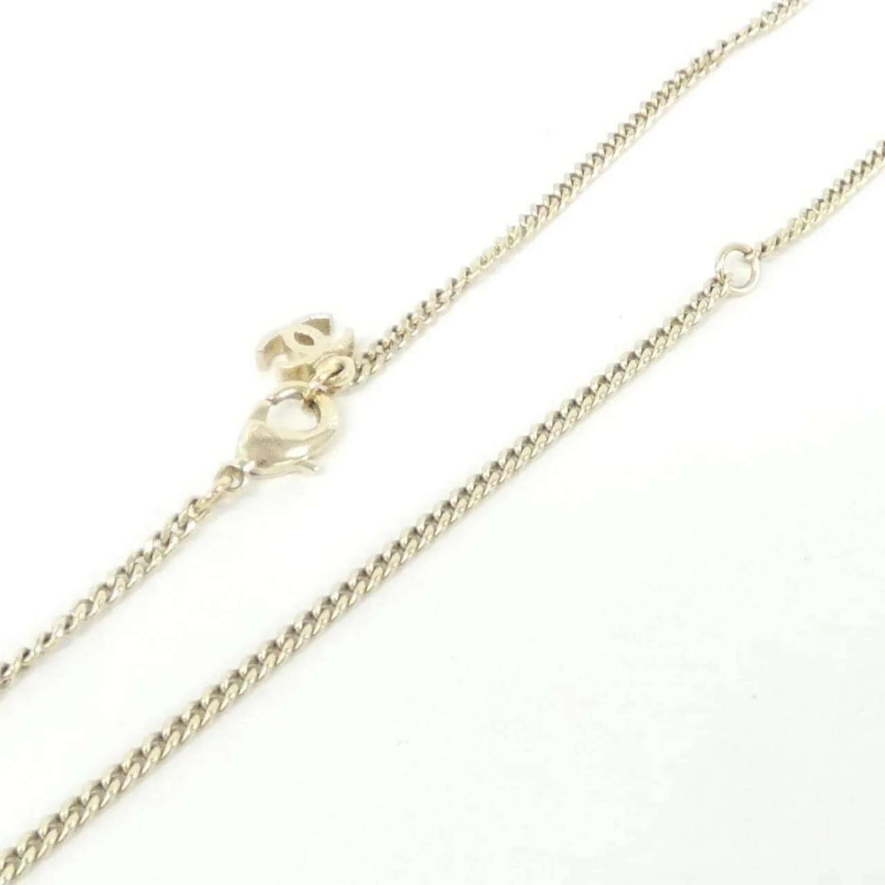 CHANEL 64603 Accessories 金色 中古品A - 縮圖 4