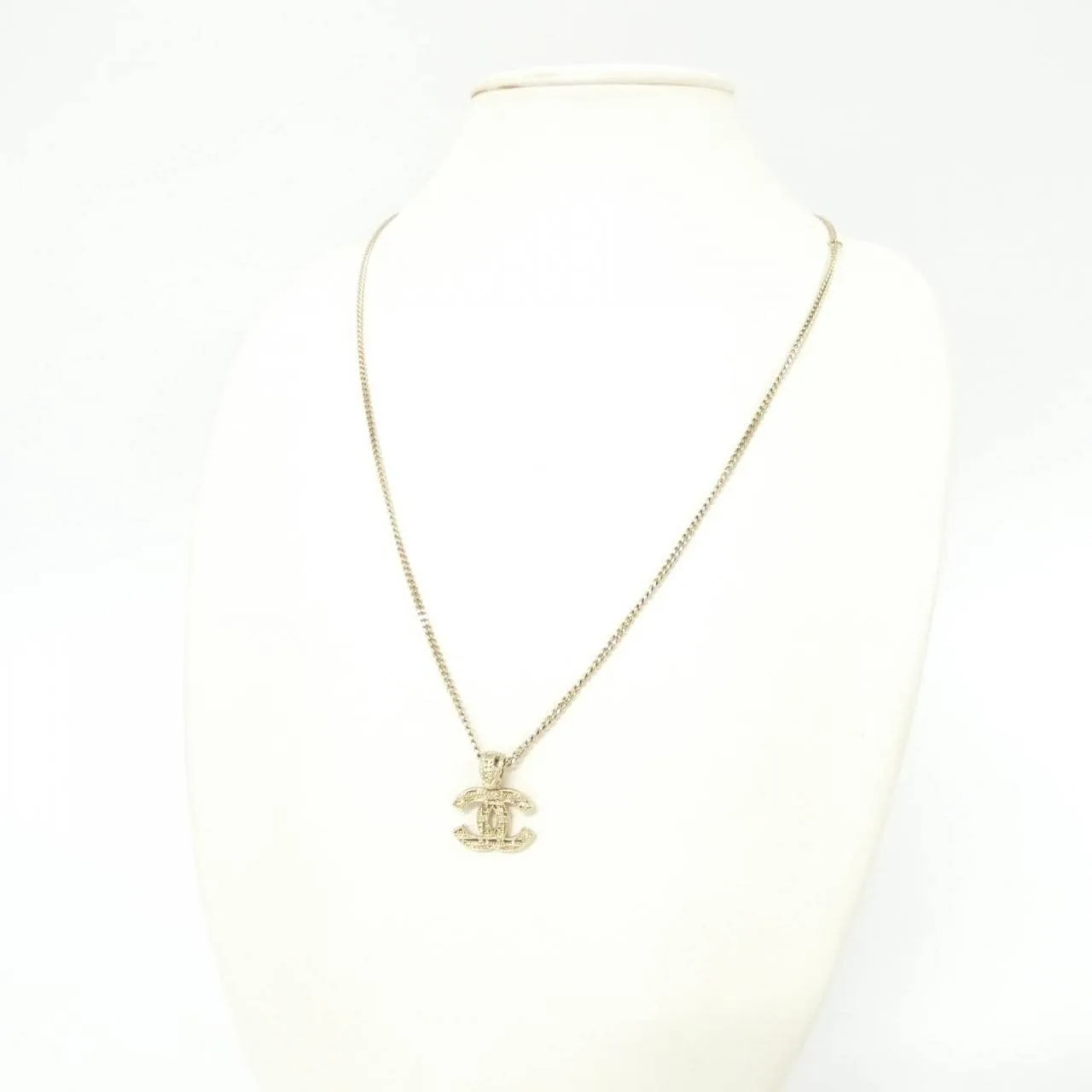 CHANEL 64603 Accessories 金色 中古品A - 縮圖 5