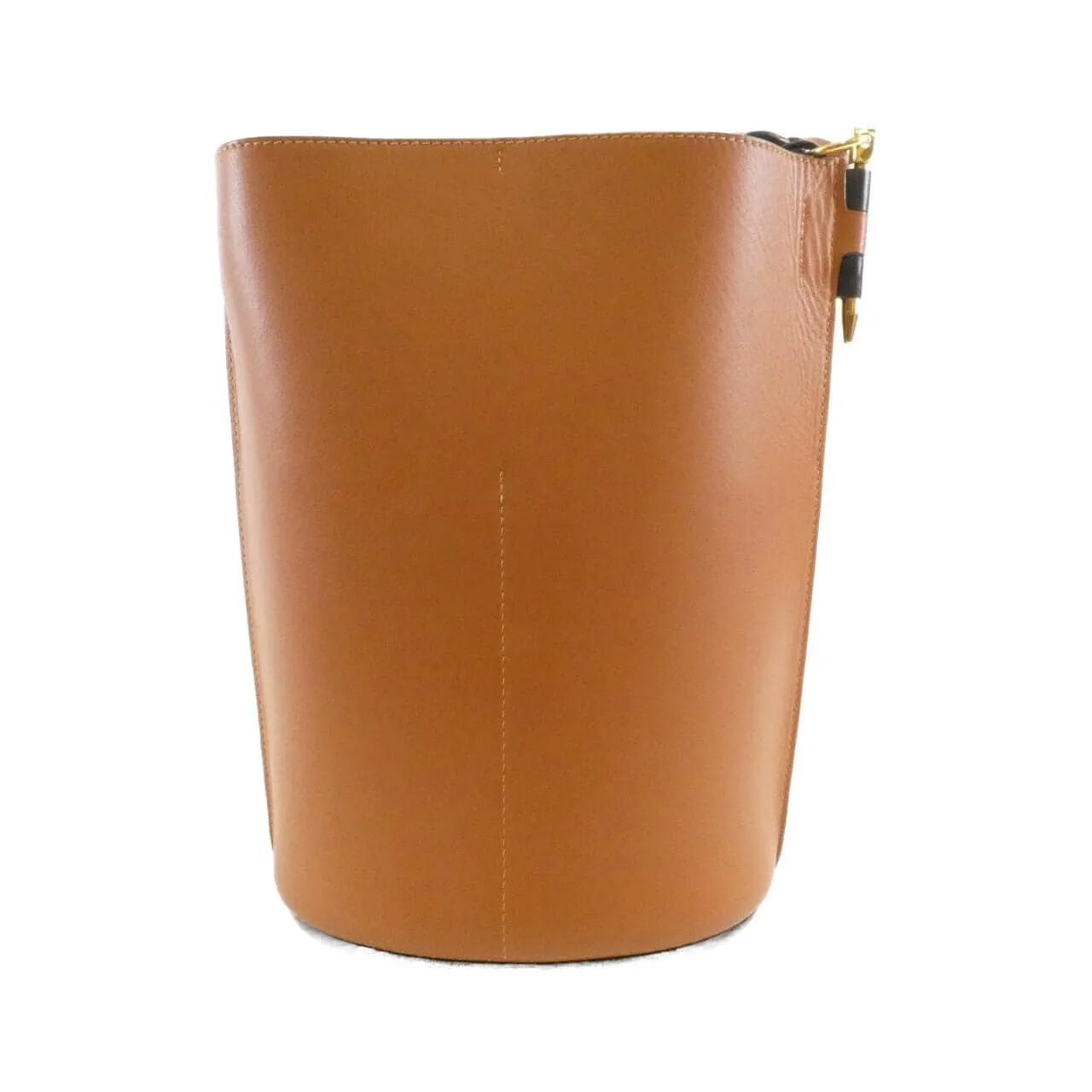 LOEWE Basket 309 22BZ57 Shoulder Lambskin 黑色 羊皮 中古品A - 縮圖 2