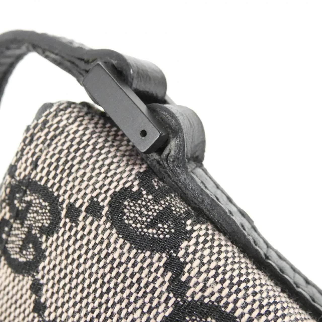 GUCCI 07198 手提包 帆布 黑色 帆布 中古品A - 縮圖 6