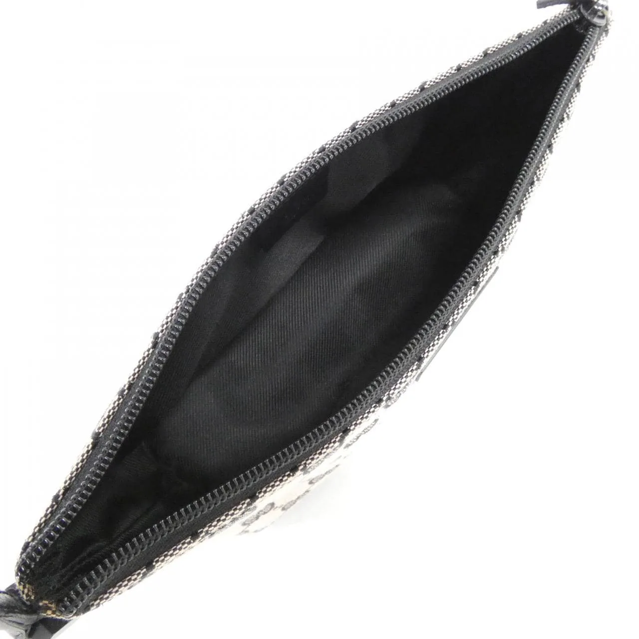 GUCCI 07198 手提包 帆布 黑色 帆布 中古品A - 縮圖 8