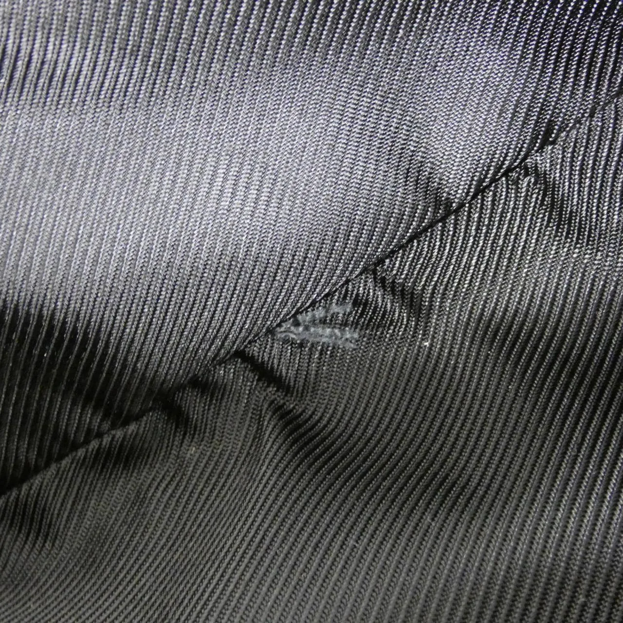 GUCCI 07198 手提包 帆布 黑色 帆布 中古品A - 縮圖 9