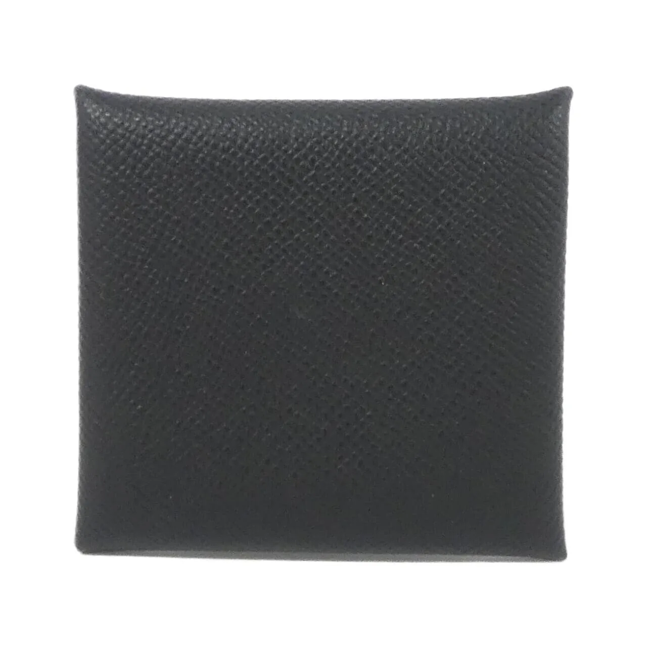 HERMES 041054CK Coin Case Epsom 黑色 Epsom 皮 中古品A - 縮圖 2