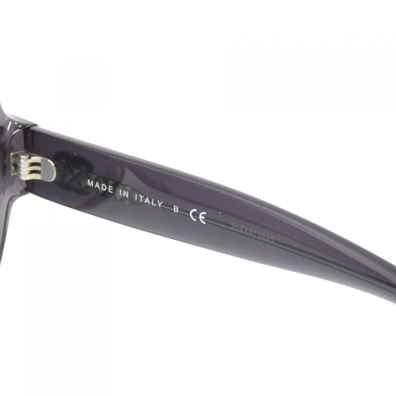 CHANEL 5385 A Sunglasses 黑色 中古品A - 縮圖 5