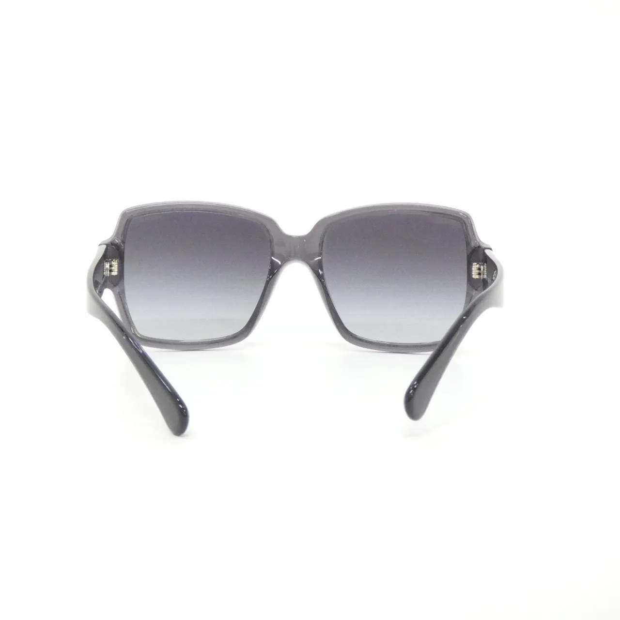 CHANEL 5385 A Sunglasses 黑色 中古品A - 縮圖 7