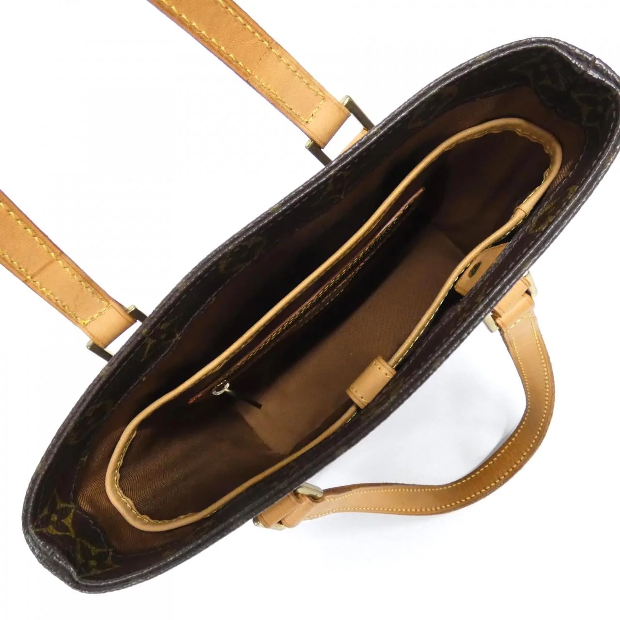 LOUIS VUITTON M51172 Handbag Monogram 黑色 Monogram 中古品A - 縮圖 5