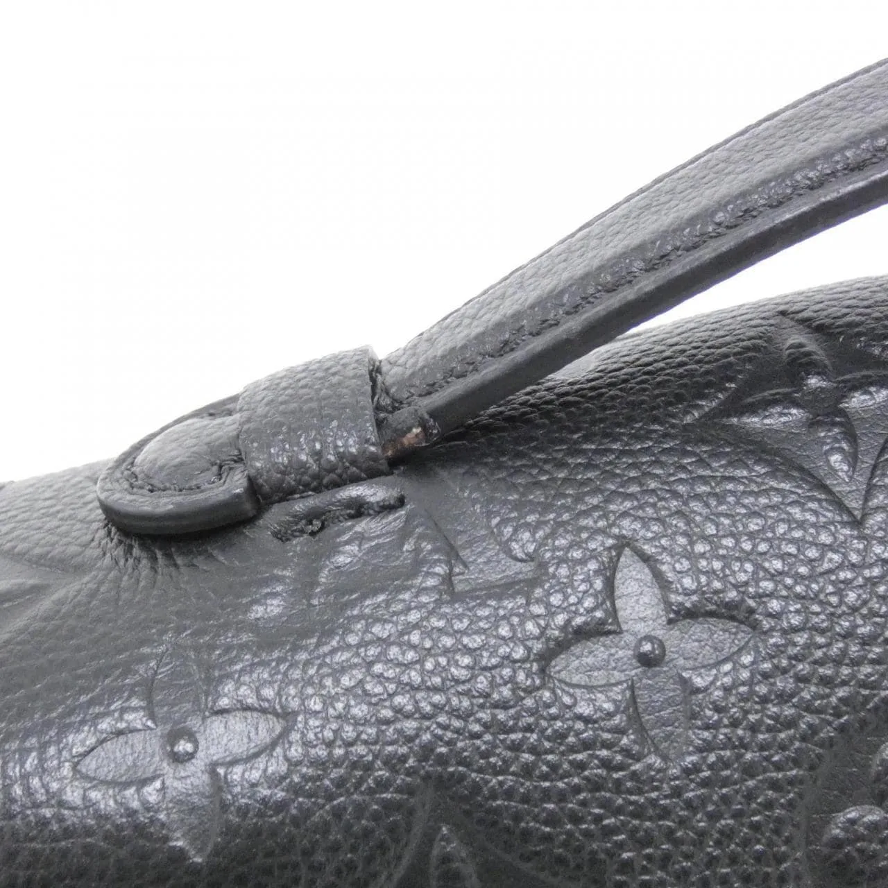 LOUIS VUITTON Pochette M41487 Handbag Monogram Black Monogram Rank A - Thumbnail 6