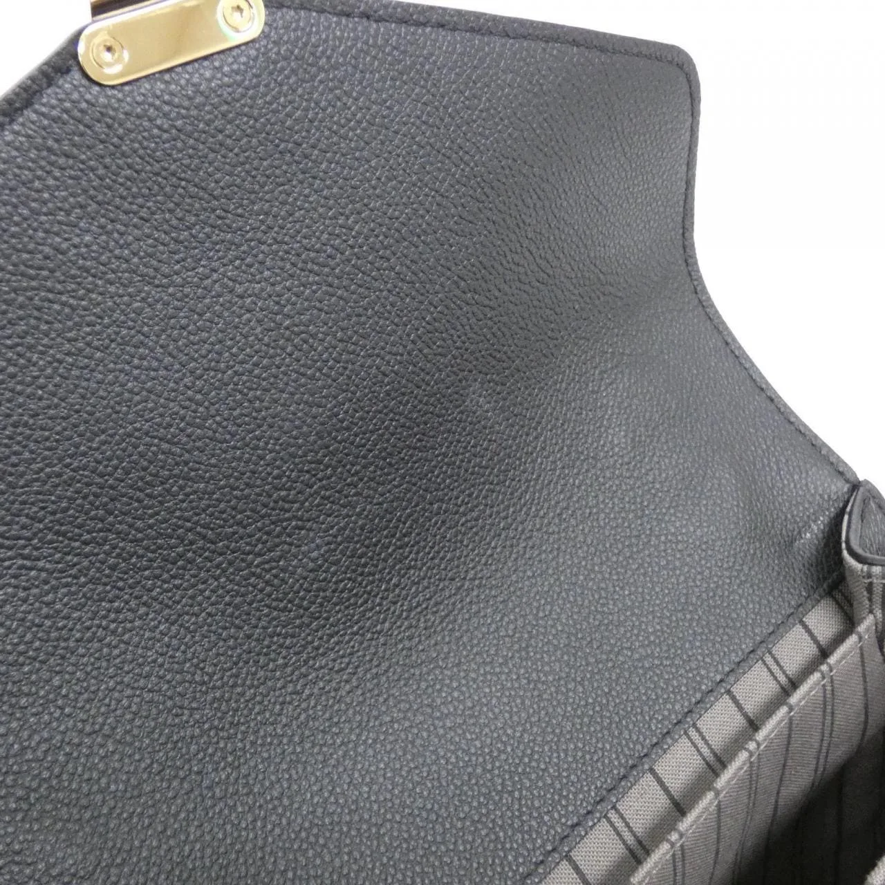 LOUIS VUITTON Pochette M41487 Handbag Monogram Black Monogram Rank A - Thumbnail 10