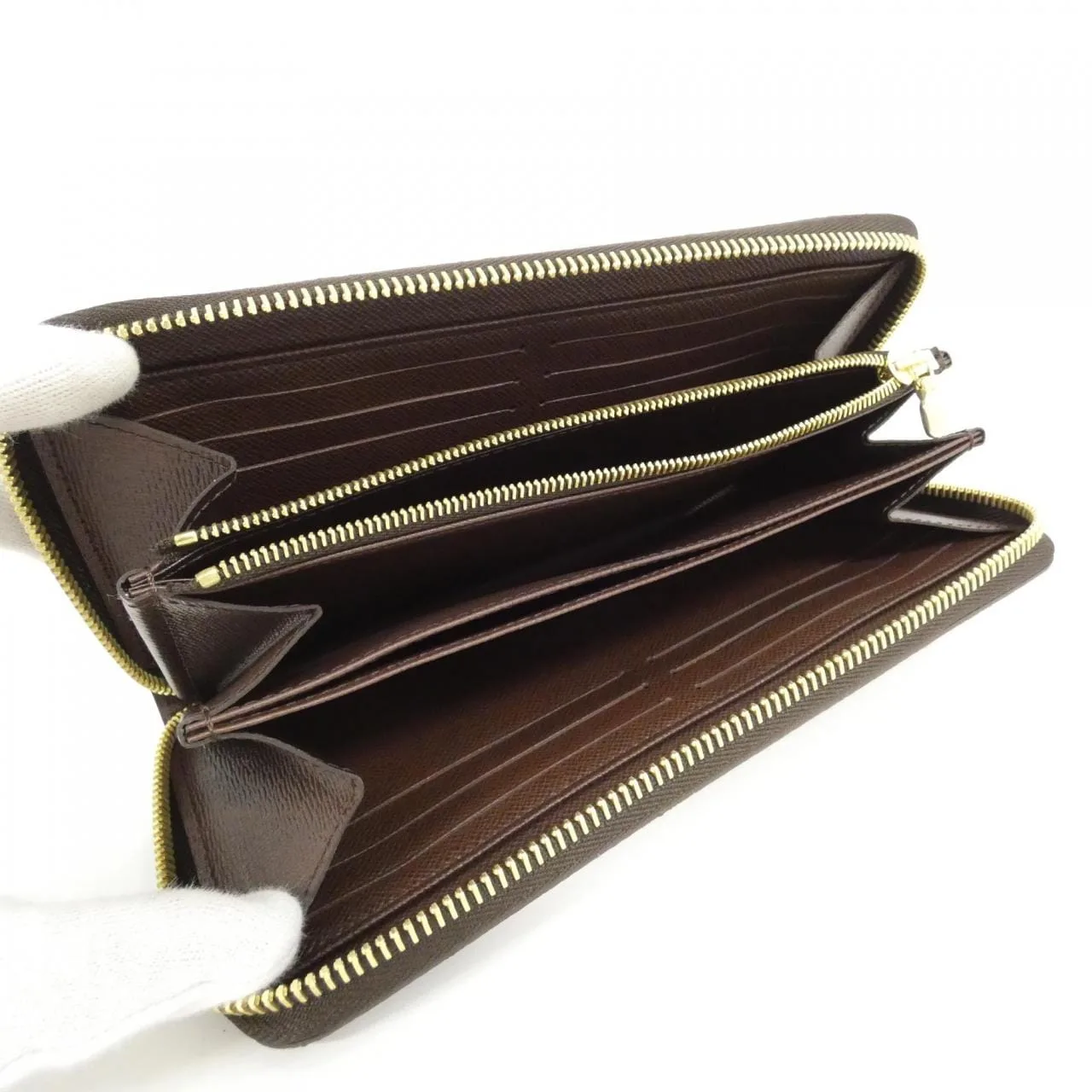 LOUIS VUITTON N41661 Wallet Damier 3