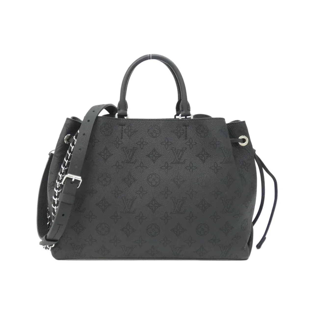 LOUIS VUITTON Mahina M59200 Tote Black