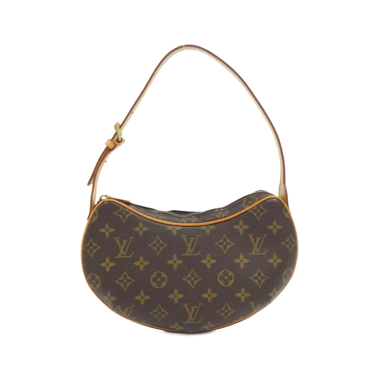 LOUIS VUITTON Pochette M51510 Shoulder Monogram Black