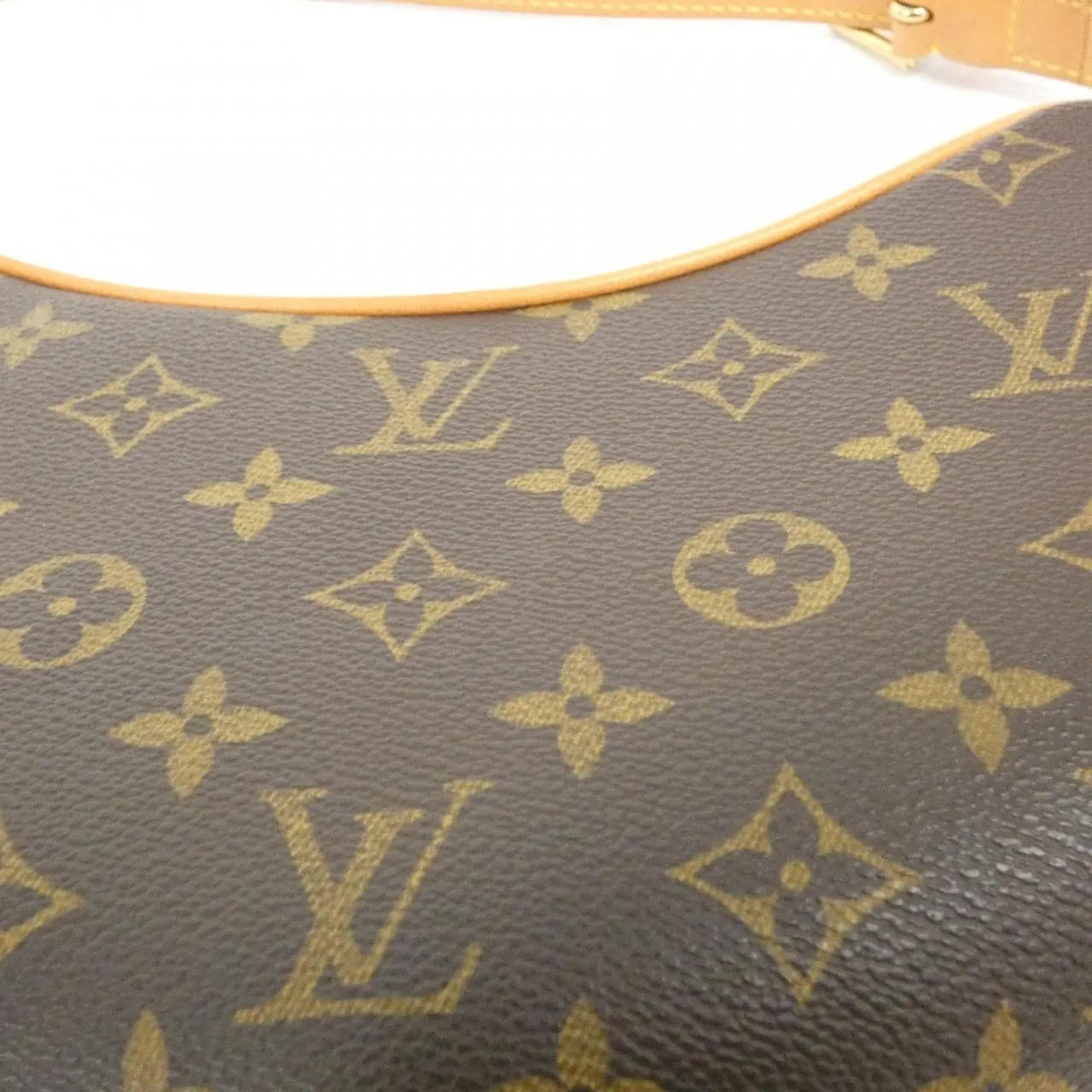 LOUIS VUITTON Pochette M51510 Shoulder Monogram 黑色 Monogram 中古品A - 縮圖 3
