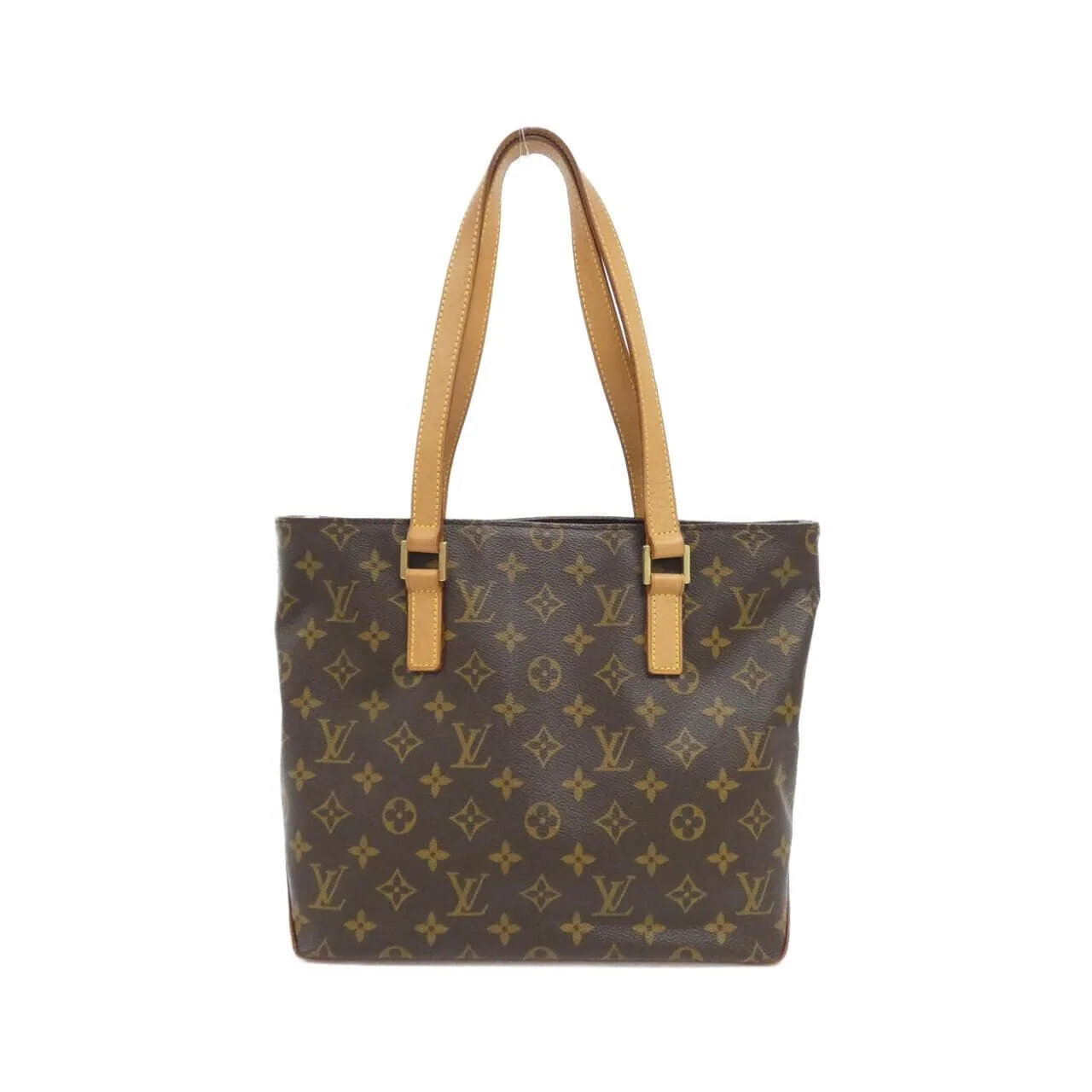 LOUIS VUITTON Caba Piano M51148 Handbag Monogram Black