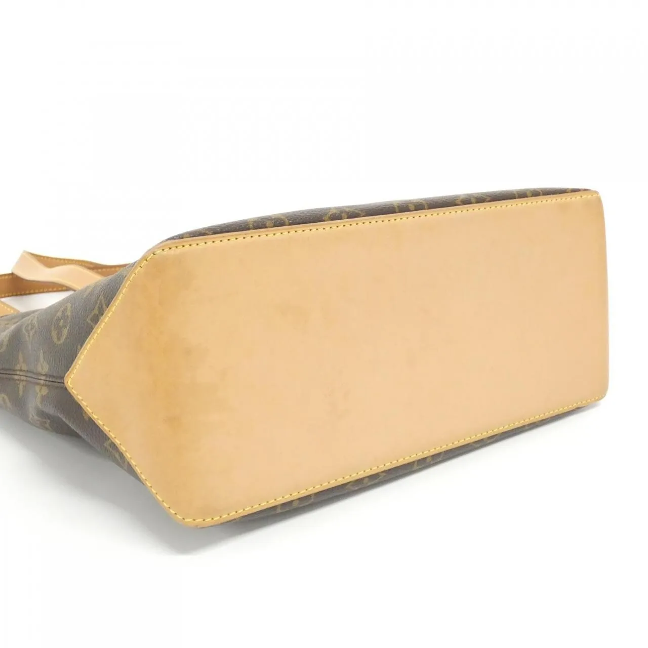 LOUIS VUITTON Caba Piano M51148 Handbag Monogram 黑色 Monogram 中古品A - 縮圖 2