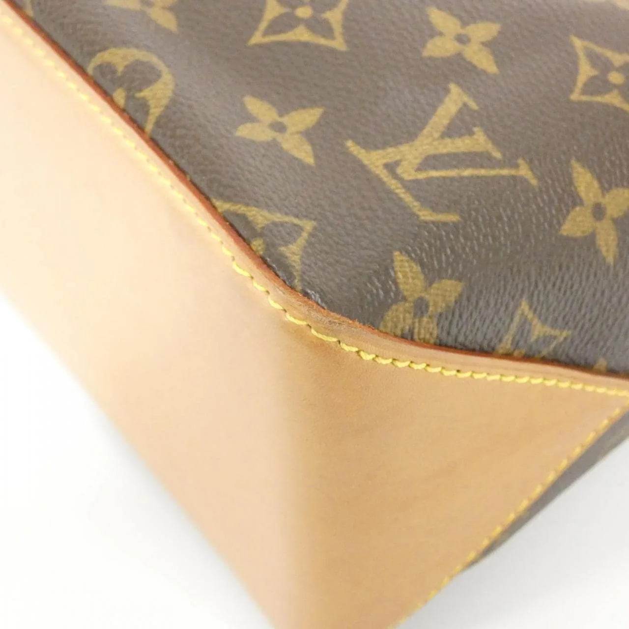 LOUIS VUITTON Caba Piano M51148 Handbag Monogram 黑色 Monogram 中古品A - 縮圖 3