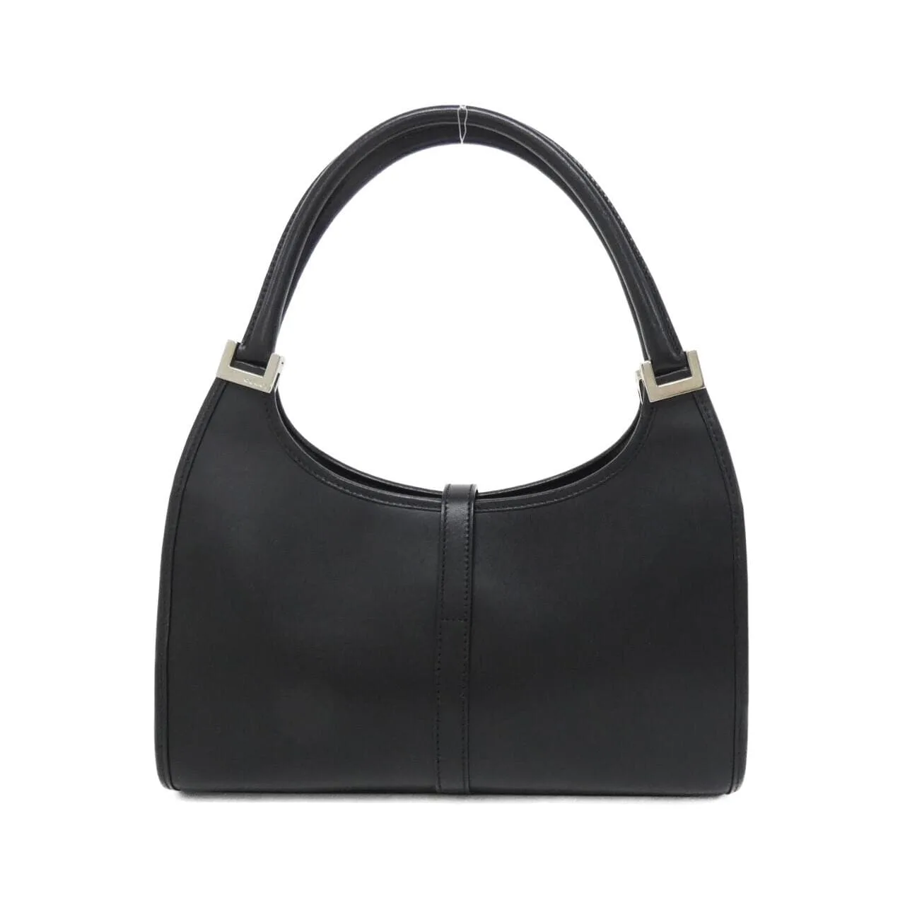 GUCCI 002 1068 Shoulder Leather 黑色 皮革 中古品B - 縮圖 2