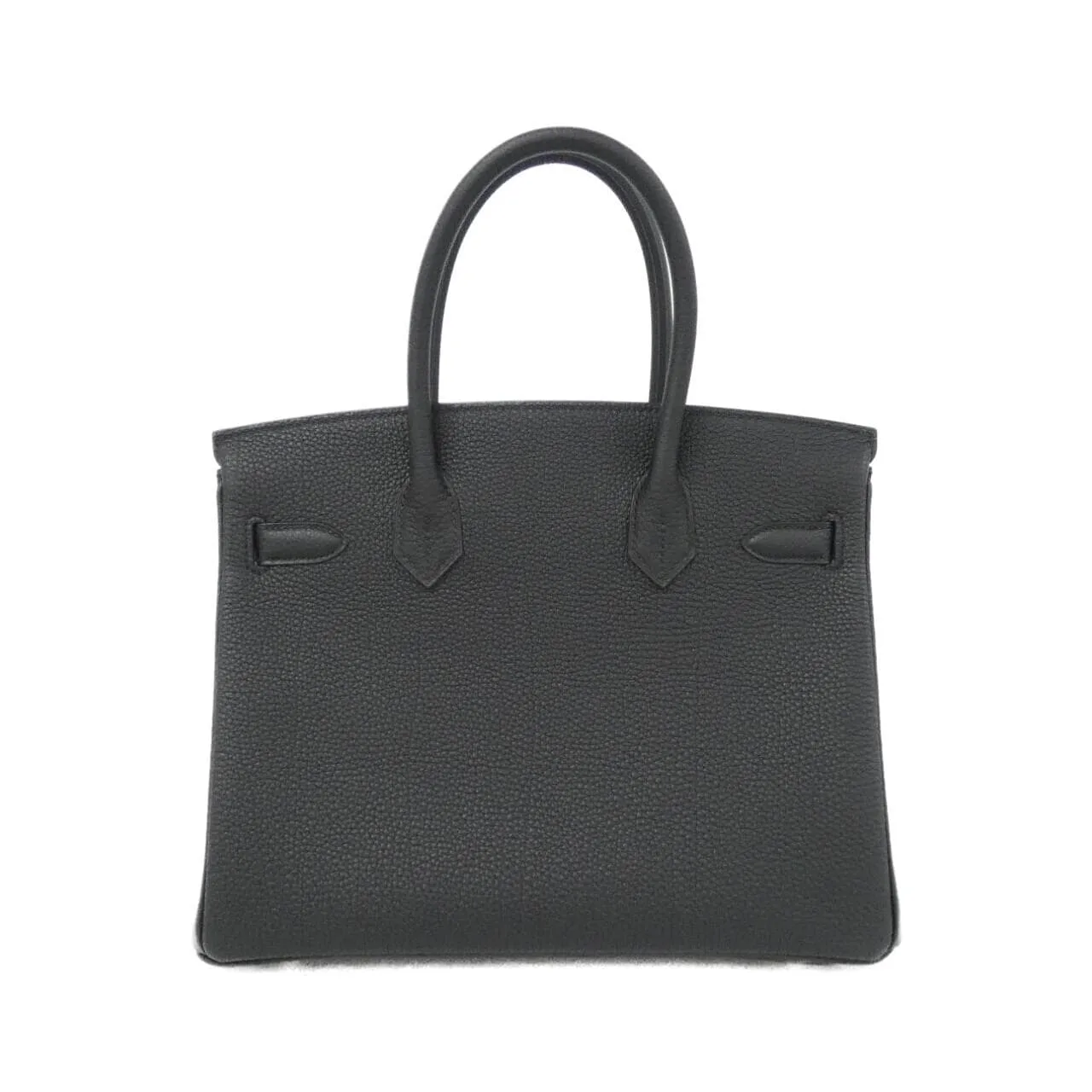 HERMES Birkin 044577CP Handbag Togo Black Togo Leather Unused - Thumbnail 2