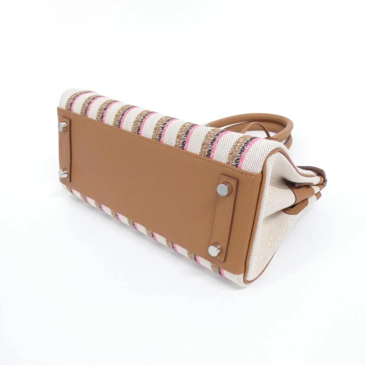 HERMES Birkin 085824CK Handbag Swift Swift 皮 未使用品 - 縮圖 3