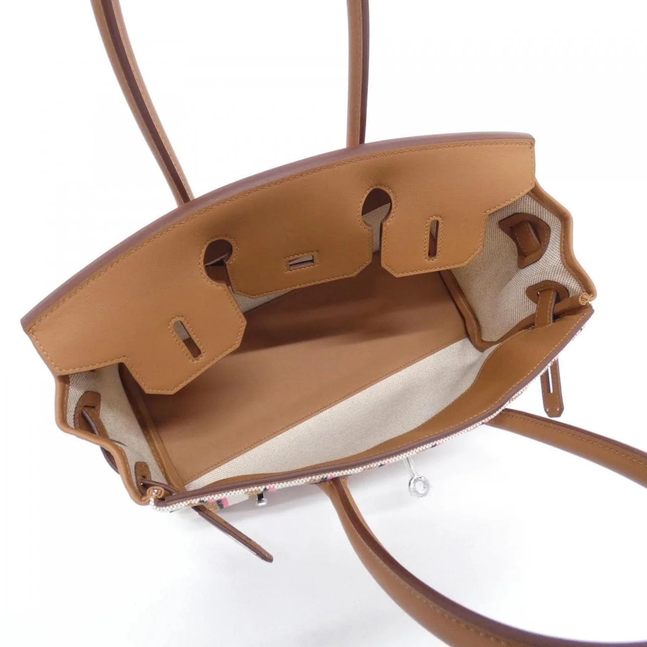 HERMES Birkin 085824CK Handbag Swift Swift 皮 未使用品 - 縮圖 6