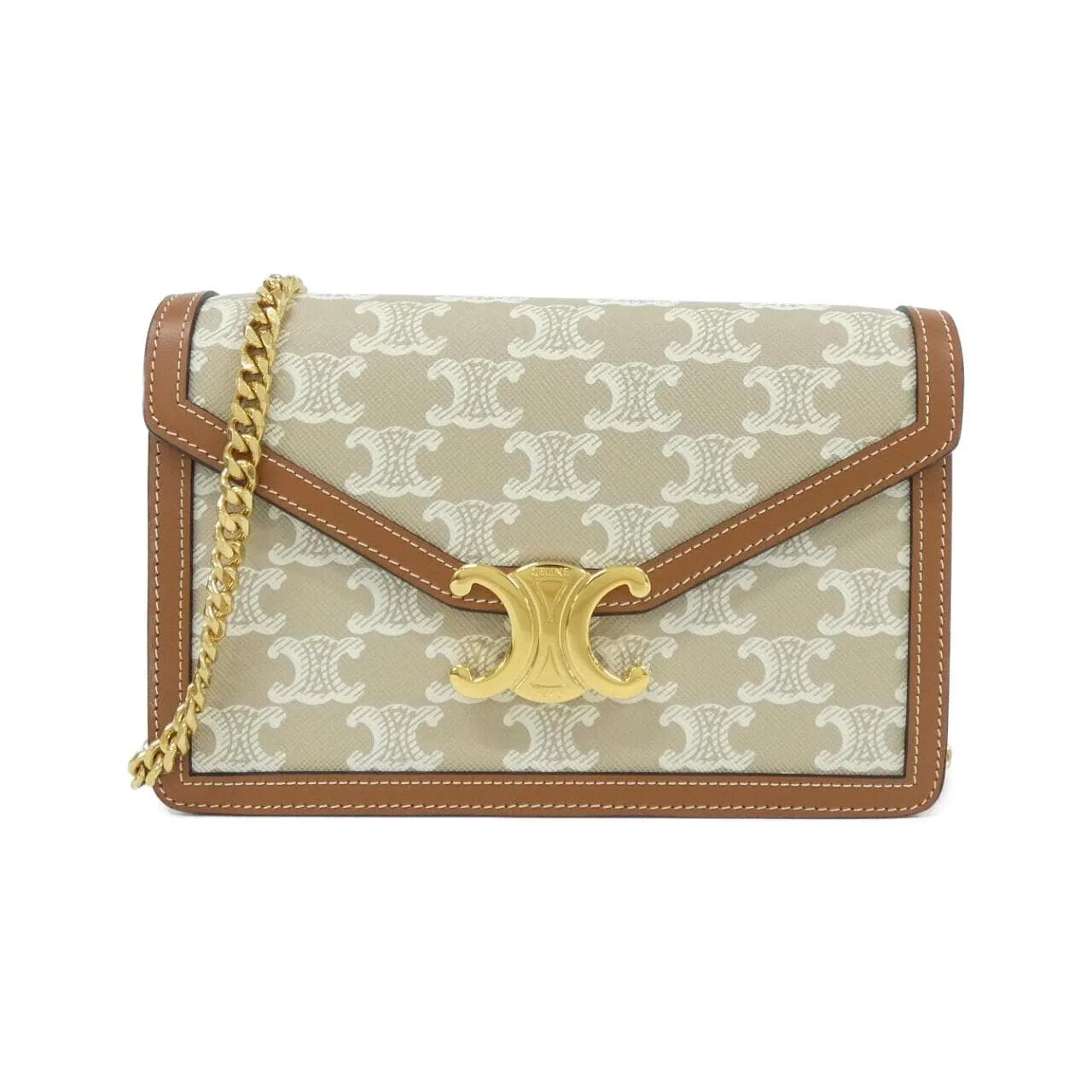 CELINE 10L462FI6 Wallet Canvas