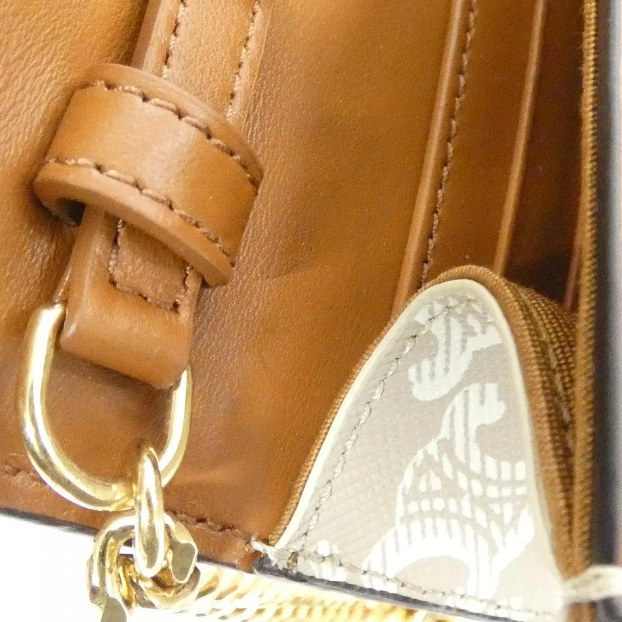 CELINE 10L462FI6 Wallet Canvas Black Canvas Rank A - Thumbnail 6