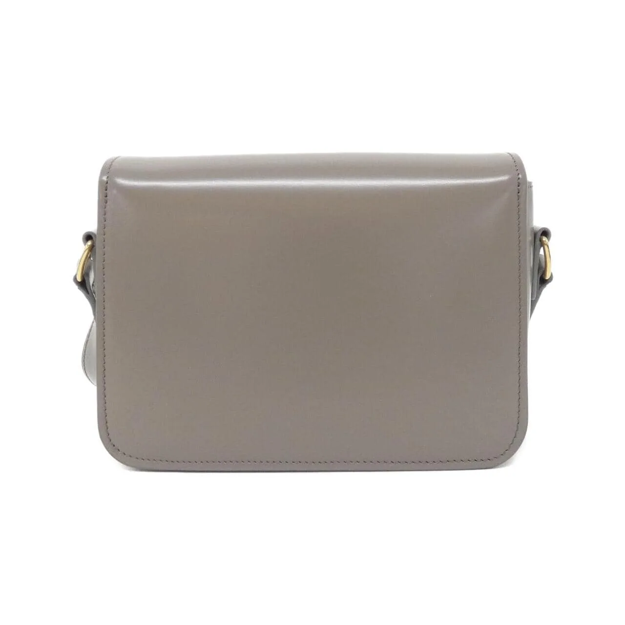 CELINE Triomphe 188423BF4 Shoulder 黑色 中古品A - 縮圖 2