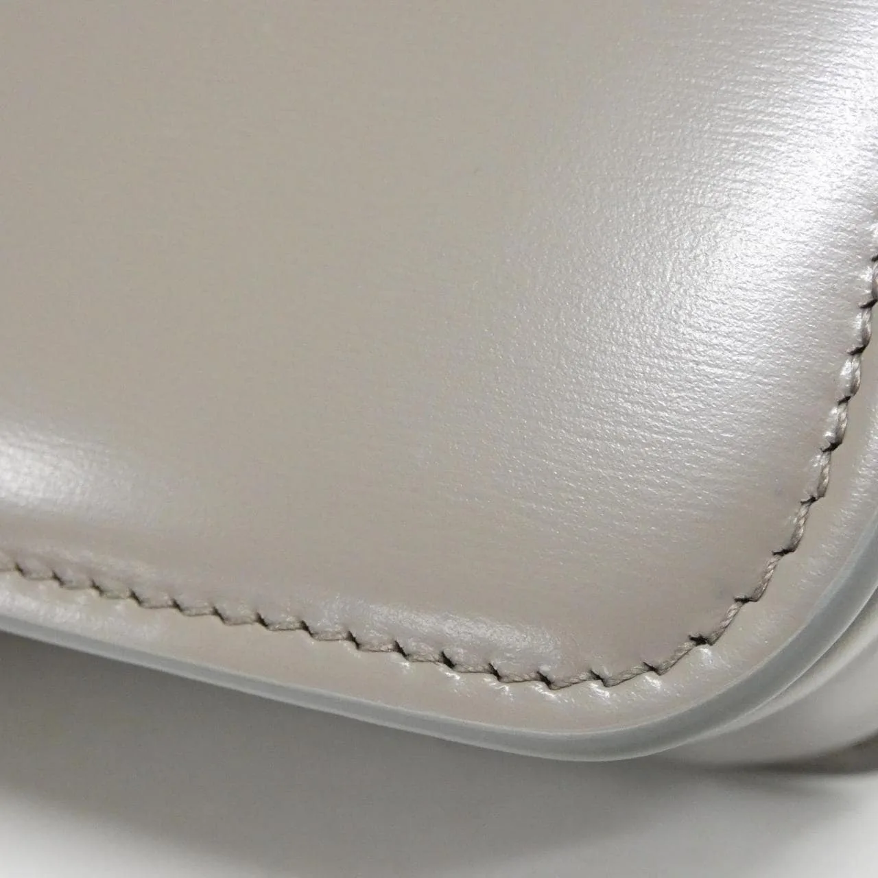 CELINE Triomphe 188423BF4 Shoulder 黑色 中古品A - 縮圖 5