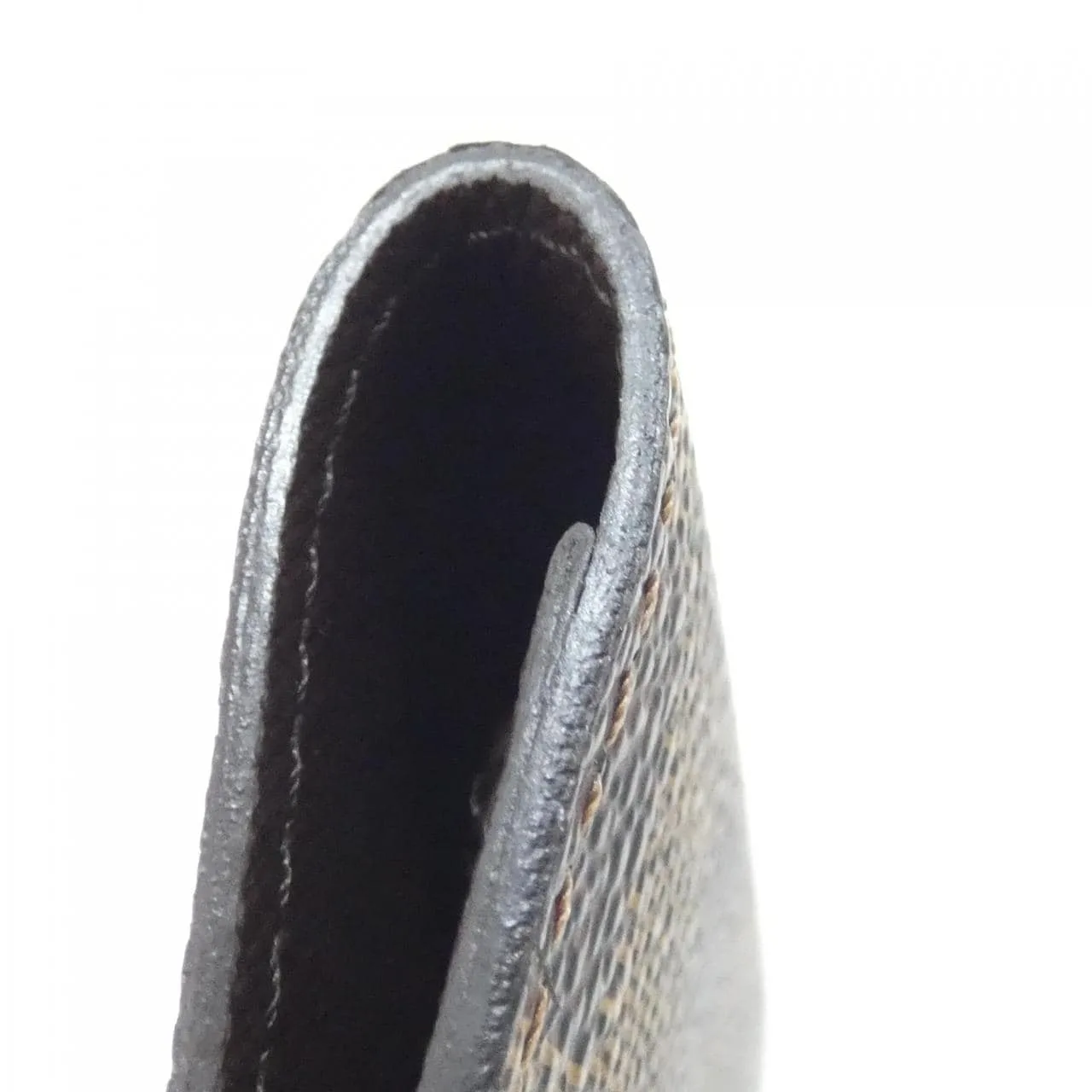 LOUIS VUITTON N60189 Wallet Damier Black Damier Rank A - Thumbnail 2