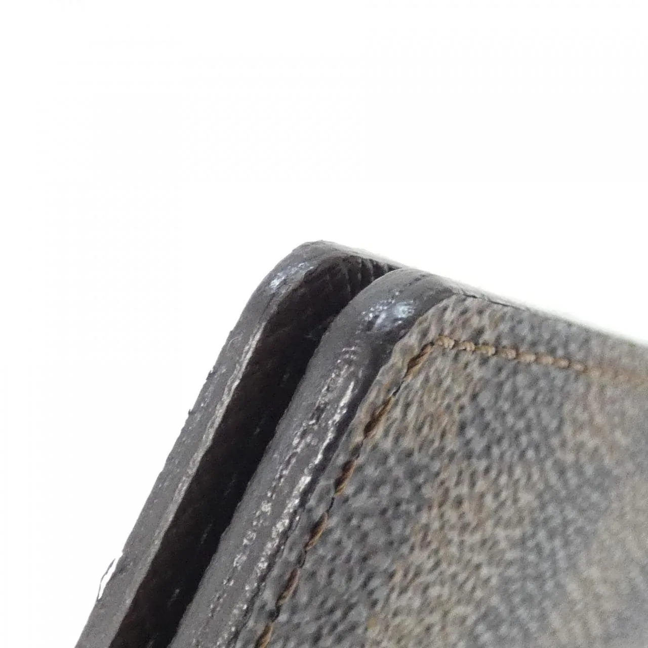 LOUIS VUITTON N60189 Wallet Damier Black Damier Rank A - Thumbnail 3