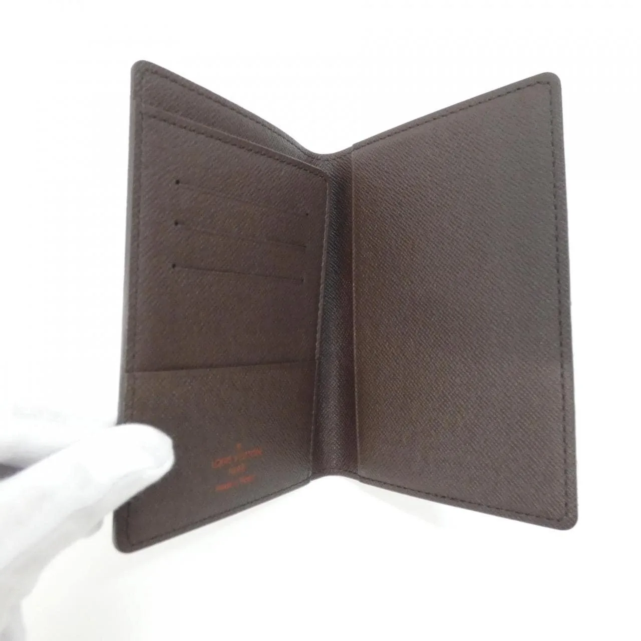 LOUIS VUITTON N60189 Wallet Damier Black Damier Rank A - Thumbnail 4