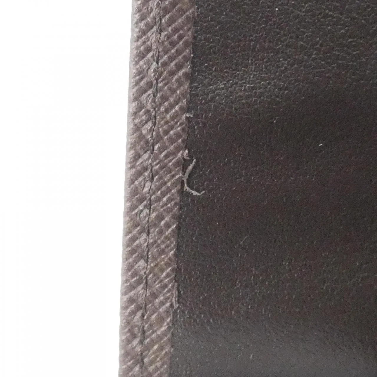 LOUIS VUITTON N60189 Wallet Damier Black Damier Rank A - Thumbnail 5