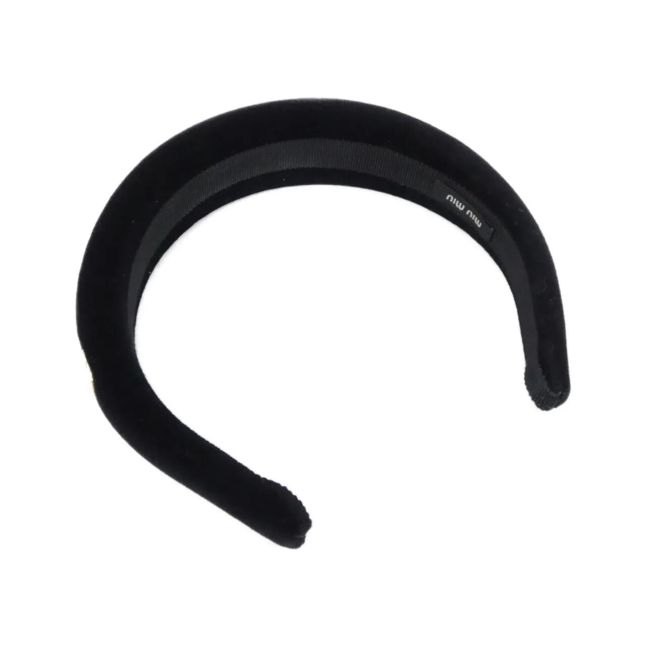 MIU MIU 5IH025 Accessories Black Rank A - Thumbnail 2